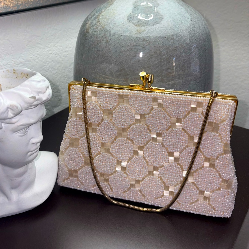 Vintage beaded purse